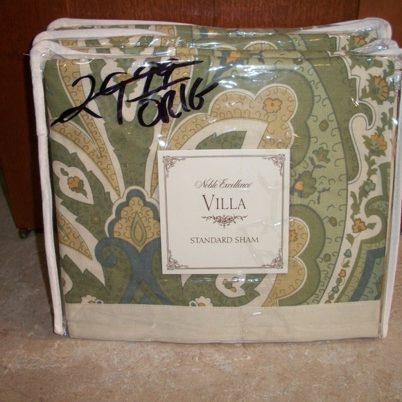 Noble Excellence Bedding Villa Del Mar Standard Sham Poshmark